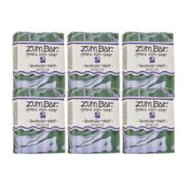 Sabonete Zum Bar Leite de Cabra Lavanda e Menta 90 ml (pacote com 6)