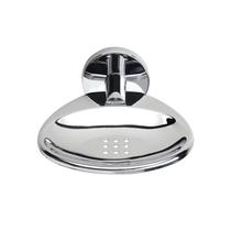 Saboneteir Jackwal Flat Cromado Parede - Jackwal - 006400