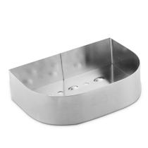 Saboneteira Aço Inox Com Fixação Adesiva Banheiro Mimo Saboneteira Aço Inox Com Fixação Adesiva Banheiro Mimo