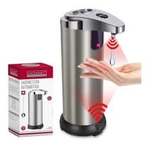 Saboneteira Automatica Com Sensor Dispenser Sabonete Detergente Liquido