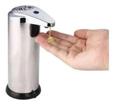 Saboneteira Automática Com Sensor Inox - P/ Álcool Em Gel