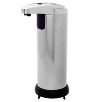 Saboneteira Automática Dispenser com Sensor 220ml Álcool Gel Mimo Style Aq20263