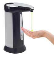 Saboneteira Automatica Higienica Sensor Infravermelho 380ml Dispenser Sabonete Liquido Tecnologia Sem Toque para Pia de Banheiro e Cozinha Moderna -