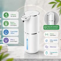 Saboneteira Automática Sensor Infravermelho Sem Contato 350ml Saboneteira Automática Sensor Infravermelho Sem Contato 350ml