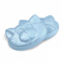 Saboneteira baby rosa perolada - plastibrasil