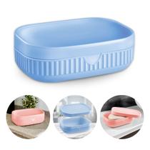 Saboneteira Banheira Porta Sabonete Sabão Infantil Baby Bear Menino Menina Infantil Rosa Azul