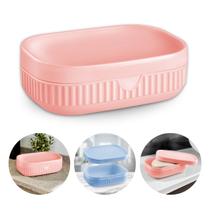 Saboneteira Banheira Porta Sabonete Sabão Infantil Baby Bear Menino Menina Infantil Rosa Azul Saboneteira Banheira Porta Sabonete Sabão Infantil Baby Bear Menino Menina Infantil Rosa Azul