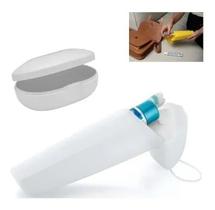 Saboneteira Bolsa Mala Viagem Estojo Pt Escovas Creme Dental