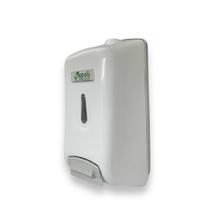 Saboneteira Branca C/Reservatório Sustentável - TRILHA (SU-S24RE)