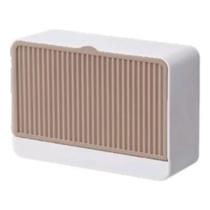 Saboneteira caixa adesiva