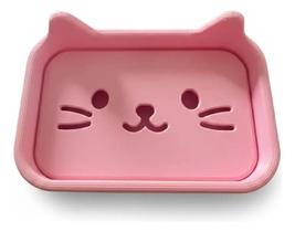 Saboneteira Capivara com Drenagem - Porta Sabonete Divertido Decorativo em Impressao 3D para Banheiro e Cozinha - Rosa Saboneteira Capivara com Drenagem - Porta Sabonete Divertido Decorativo em Impressao 3D para Banheiro e Cozinha - Rosa