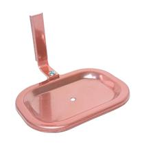 Saboneteira Chapa Fina de Alumínio Standard Rose
