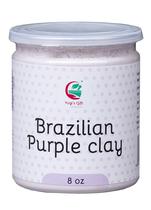 Saboneteira Clay Yogi's Gift Argila roxa brasileira 240 ml Saboneteira Clay Yogi's Gift Argila roxa brasileira 240 ml