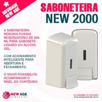 Saboneteira com Refil - New2000