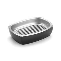 Saboneteira Cromado Arthi 8840 Pt Saboneteira Cromado Arthi 8840 Pt