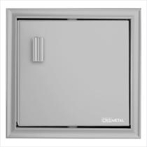 Saboneteira de Alumínio Embutir - 755