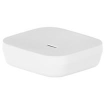 Saboneteira de Bancada Banheiro com Drenagem Ou Aura Branco Saboneteira de Bancada Banheiro com Drenagem Ou Aura Branco