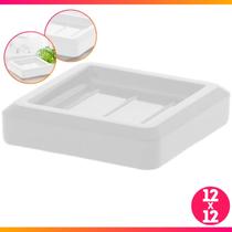 Saboneteira De Bancada Banheiro Lavabo Porta Sabonete Barra