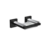 Saboneteira De Parede Black Noir Clean 2010.bl.cln.no Deca
