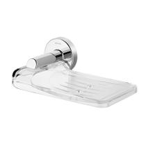 Saboneteira de parede docol hope cr 00761306