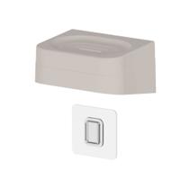 Saboneteira de Parede Eleve Bege - Ou