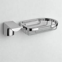 Saboneteira de Parede Inox Cromado Linha Paris Design Sofisticado e AntiFerrugem WESTING by BSMIX