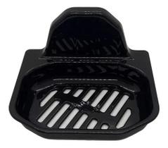 Saboneteira De Parede Preta Para Box Lavabo Com Ventosa Saboneteira De Parede Preta Para Box Lavabo Com Ventosa