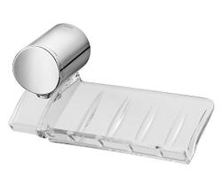 Saboneteira De Parede Single Cromado - Docol