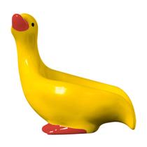 Saboneteira de pato em cerâmica Nuytghr Cute Animal Bathroom Decor Saboneteira de pato em cerâmica Nuytghr Cute Animal Bathroom Decor
