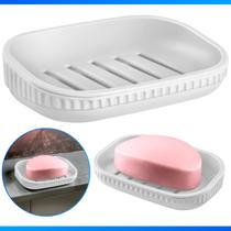 Saboneteira De Pia Caixa De Sabão Para Banheiro Lavabo Escorredor Moderno De Luxo Saboneteira De Pia Caixa De Sabão Para Banheiro Lavabo Escorredor Moderno De Luxo