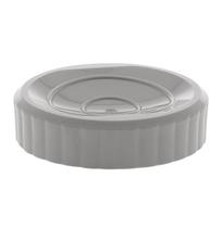 Saboneteira de Pia de Acrílico Redondo Creme Bagno 10,5CM DE Ø Saboneteira de Pia de Acrílico Redondo Creme Bagno 10,5CM DE Ø