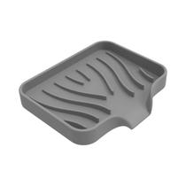Saboneteira De Silicone Para Banheiro, Pia De Cozinha, Porta-esponja, Bandeja Dispensadora De Sabão