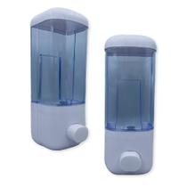 Saboneteira Dispenser 650Ml Álcool Gel Sabonete Líquido - Rocie