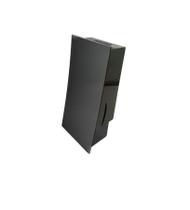 Saboneteira Dispenser Aço Inox Titanium Black 800 Ml Alcool