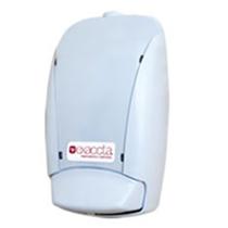 Saboneteira dispenser alcool gel liquido suport exacta 500ml Saboneteira dispenser alcool gel liquido suport exacta 500ml