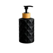 Saboneteira Dispenser Frasco Lavabo Pia Banheiro Multiuso 350ml Porta Sabonete Organizador Decorativo Saboneteira Dispenser Frasco Lavabo Pia Banheiro Multiuso 350ml Porta Sabonete Organizador Decorativo