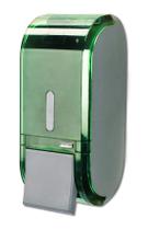 Saboneteira Dispenser Líquido Urban 400Ml Verde Premisse