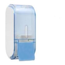 Saboneteira Dispenser Para Sabonete ESPUMA 800ML Urban AZUL Com Reservatório Urban Premisse De Parede Para Banheiro