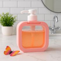 Saboneteira Dispenser Sabonete Liquido 300ml Loção Creme Saboneteira Dispenser Sabonete Liquido 300ml Loção Creme