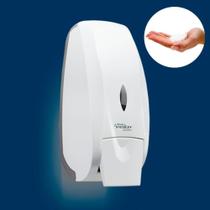 Saboneteira (Dispenser) Velox para Sabonete Espuma em PS cor Branca - Premisse Saboneteira (Dispenser) Velox para Sabonete Espuma em PS cor Branca - Premisse