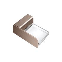 Saboneteira Docol Flat 1013869 Cobre Escovado Saboneteira Docol Flat 1013869 Cobre Escovado