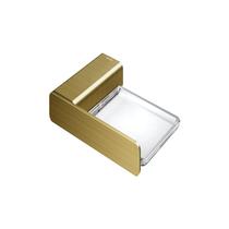 Saboneteira Docol Flat 1013872 Ouro Escovado Saboneteira Docol Flat 1013872 Ouro Escovado