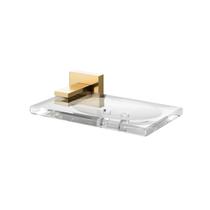 Saboneteira Docol Square 387943 Ouro Polido Saboneteira Docol Square 387943 Ouro Polido