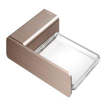 Saboneteira DocolFlat Cobre Escovado 01013869 - Docol