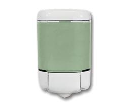 Saboneteira e dispenser para álcool em gel Saboneteira e dispenser para álcool em gel