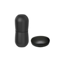 Saboneteira e Porta Escovas Jogo Banheiro Preto 2un Saboneteira e Porta Escovas Jogo Banheiro Preto 2un