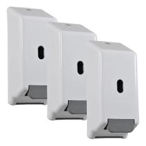 Saboneteira Em Abs Com Reservatório J8 - Jsn Kit 3