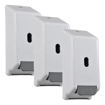 Saboneteira Em Abs Com Reservatório J8 - Jsn Kit 3