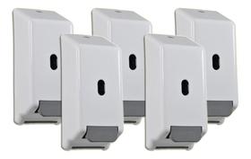 Saboneteira Em Abs Com Reservatório J8 - Jsn Kit 5