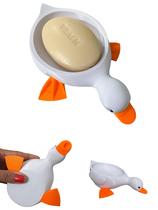 Saboneteira em Formato de Pato Divertida 1 unid Saboneteira em Formato de Pato Divertida 1 unid